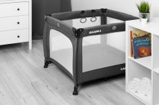 Манеж Caretero Quadra Graphite